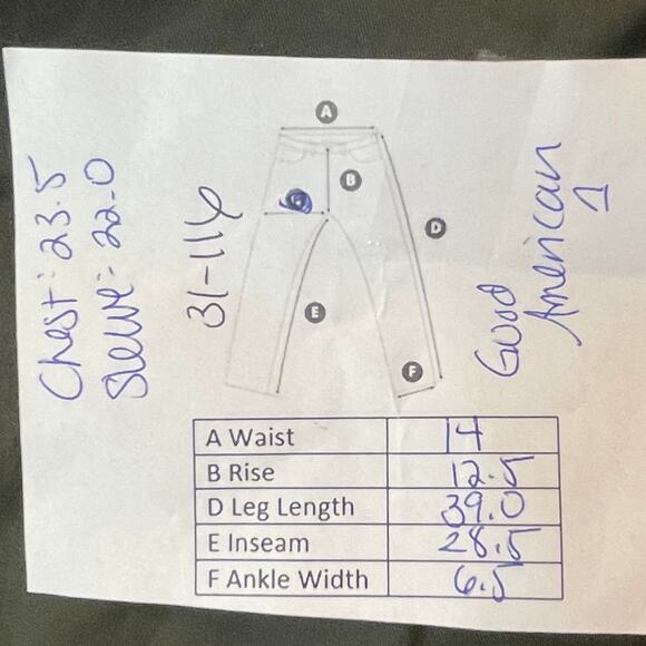 GOOD AMERICAN NEW RETRO WORKWEAR JUMPSUIT OLIVE GREEN SIZE 1 - Picture 10 of 10